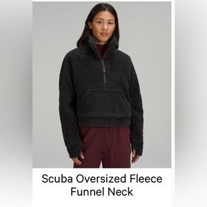 Lululemon Scuba Fleece